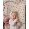image:imageBlissful Diary Muslin Changing Pad Cover for Baby Girls Boys Ultra Soft Breathable Cotton Baby Diaper Change Table Pad Covers 2Pack Checkered Green amp Sage GreenDusty PinkRainbow