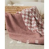 image:imageBlissful Diary Muslin Changing Pad Cover for Baby Girls Boys Ultra Soft Breathable Cotton Baby Diaper Change Table Pad Covers 2Pack Checkered Green amp Sage GreenCheckered Pink  Dusty Pink