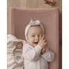 image:imageBlissful Diary Muslin Changing Pad Cover for Baby Girls Boys Ultra Soft Breathable Cotton Baby Diaper Change Table Pad Covers 2Pack Checkered Green amp Sage GreenBlush Bunny  Dusty Pink