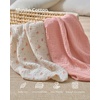 image:imageBlissful Diary Muslin Changing Pad Cover for Baby Girls Boys Ultra Soft Breathable Cotton Baby Diaper Change Table Pad Covers 2Pack Checkered Green amp Sage GreenPink Floral  Light Pink