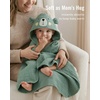 image:imageBlissful Diary Muslin Hooded Baby Towel Smart Bear and 2in1 Kids Couch Bundle