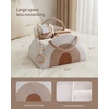 image:imageBlissful Diary Muslin Nursing Cover and Baby Diaper Caddy Organizer Bundle