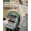 image:imageBlissful Diary Muslin Nursing Cover and Muslin Baby Car Seat Cover Bundle