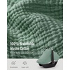 image:imageBlissful Diary Muslin Nursing Cover and Muslin Baby Car Seat Cover Bundle
