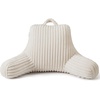 image:imageBlissful Diary Reading Pillow Bundle Flannel Cream White amp Corduroy Off White