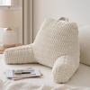 image:imageBlissful Diary Reading Pillow Bundle Flannel Cream White amp Corduroy Off White