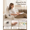 image:imageBlissful Diary Reading Pillow Bundle Flannel Cream White amp Corduroy Sage Green