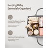 image:imageBlissful Diary Reading Pillow and Grey Diaper Caddy Bundle