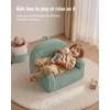 image:imageBlissful Diary Toddler Chair Snuggly Soft Kids Sofa Chair Supportive Toddler Couch for Boys and Girls Kids Furniture for Baby Gift Sage Green