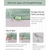 image:imageBlissful Diary Toddler Chair Snuggly Soft Kids Sofa Chair Supportive Toddler Couch for Boys and Girls Kids Furniture for Baby Gift Sage Green
