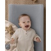 image:imageBlissful Diary Vegan Leather Baby Changing Pad and Muslin Baby Changing Pad with Waterproof Lining Foam