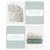 image:imageChanging Pad Cover Leaf 2 Pack and Crib Sheets Sunshine 2 Pack Bundle