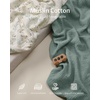 image:imageMuslin Changing Pad Cover and Baby Diaper Caddy Organizer Bundle
