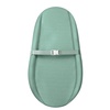 image:imageMuslin Changing Pad Cover and Contoured Changing Pad Sage Green Bundle
