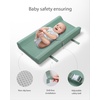 image:imageMuslin Changing Pad Cover and Standard Changing Pad Bundle Sunshine amp Brown and Sage Green