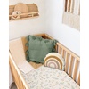image:imageMuslin Crib Sheets Leaf and Changing Pad Cover Sunshine Bundle
