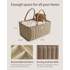 image:imageOversize Leaf Shaped Baby Play Mat w 6 Detachable Toys  Baby Diaper Caddy Basket