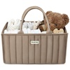 image:imageOversize Leaf Shaped Baby Play Mat w 6 Detachable Toys  Baby Diaper Caddy Basket
