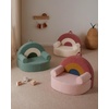 image:imageRainbow Toddler Chair and Baby Play Gym Mat Bundle