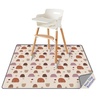 image:imageRainbow Toddler Chair and Baby Splat Mat for Under High Chair Bundle