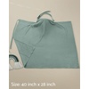 image:imageRoman Green Nursing Cover and Leaf Bassinet Sheet Bundle