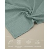 image:imageRoman Green Nursing Cover and Leaf Changing Pad Cover Bundle
