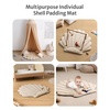 image:imageShell Baby Play Mat  Sage Green Baby Play Gym