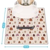 image:imageSplat Mat Boho Rainbow and Play Gym Leaf Shaped Bundle