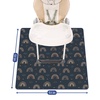 image:imageSplat Mat Retro Rainbow and Baby Play Gym Sage Green Bundle