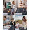 image:imageSplat Mat Retro Rainbow and Baby Play Gym Sage Green Bundle