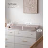 image:imageWaterproof amp WipeClean Changing Pad Bundle Taupe
