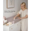 image:imageWaterproof amp WipeClean Changing Pad Bundle Taupe