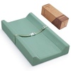 image:imageWaterproof amp WipeClean Changing Pad Bundle Taupe