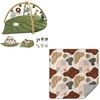 image:imageBaby Play Gym Leaf Shaped  50x50 Baby Play Mat