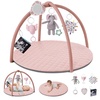 image:imageBaby Play Gym Pink Leaf Baby Play Gym Green