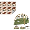 image:imageBaby Play Mat 71x59  Baby Play Gym Leaf Shaped