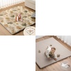 image:imageBlissful Diary 50x50 Playpen Mat50x50 Vegan Leather Baby Play Mat