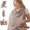 image:imageBlissful Diary Baby Diaper Caddy Organizer Bundle with Muslin MultiUse Cloth