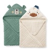Smart Bear & Dapper Duck