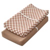 Checkered Brown & Brown