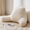 image:imageBlissful Diary Reading Pillow Bundle Flannel Cream White amp Corduroy Sage Green