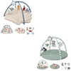 image:imageShell Baby Play Mat  Sage Green Baby Play Gym
