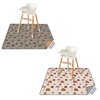 image:imageSplat Mat Giraffe and Splat Mat Boho Rainbow Bundle