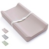 image:imageWaterproof amp WipeClean Changing Pad Bundle Taupe