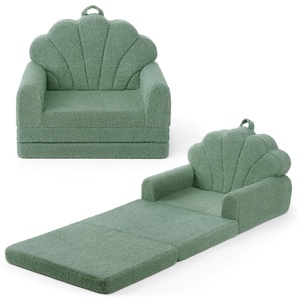 image:image2in1 Toddler Couch and Muslin Changing Pad Cover Bundle