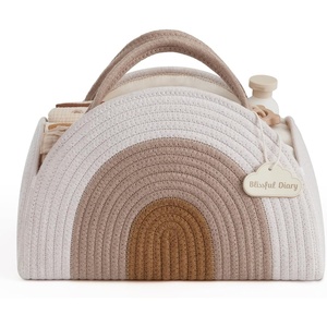 image:imageBlissful Diary Diaper Caddy Bundle Earthy Rainbow amp Pastoral Daisy