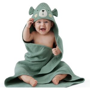 image:imageBlissful Diary Muslin Hooded Baby Towel Smart Bear and 2in1 Kids Couch Bundle