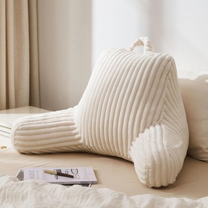 image:imageBlissful Diary Reading Pillow Bundle Flannel Cream White amp Corduroy Off White