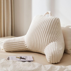 image:imageBlissful Diary Reading Pillow Bundle Flannel Cream White amp Corduroy Sage Green