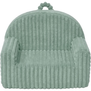 image:imageBlissful Diary Toddler Chair Snuggly Soft Kids Sofa Chair Supportive Toddler Couch for Boys and Girls Kids Furniture for Baby Gift Sage Green